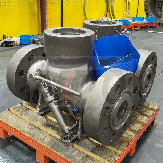 Casting Non Slam Axial Flow Check Valve with Oil Cylinder